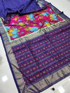 Anushram By Girnar Flower Print Fancy Saree Wholesale Suppliers In Mumbai